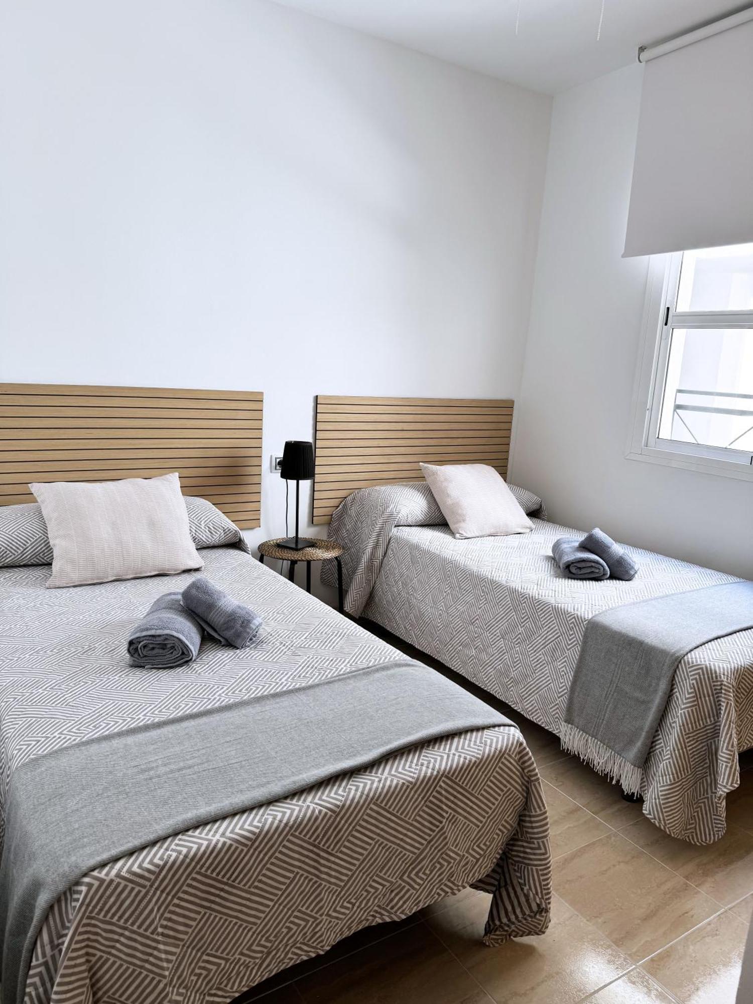 Lebre Malaga Centro Apartamento Buitenkant foto