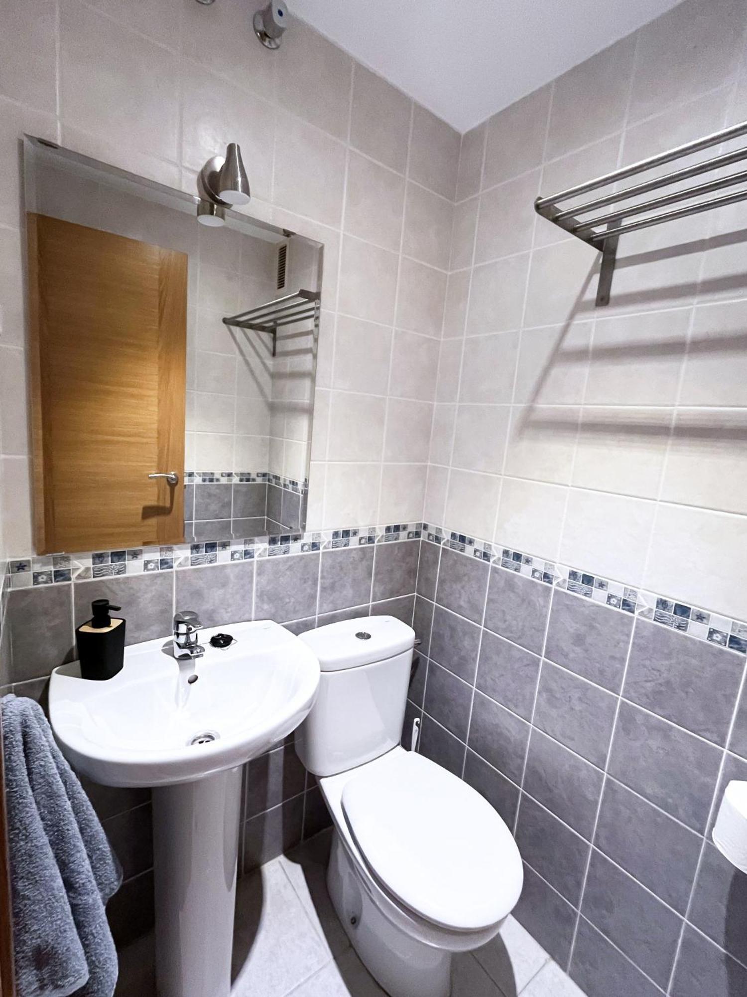 Lebre Malaga Centro Apartamento Buitenkant foto